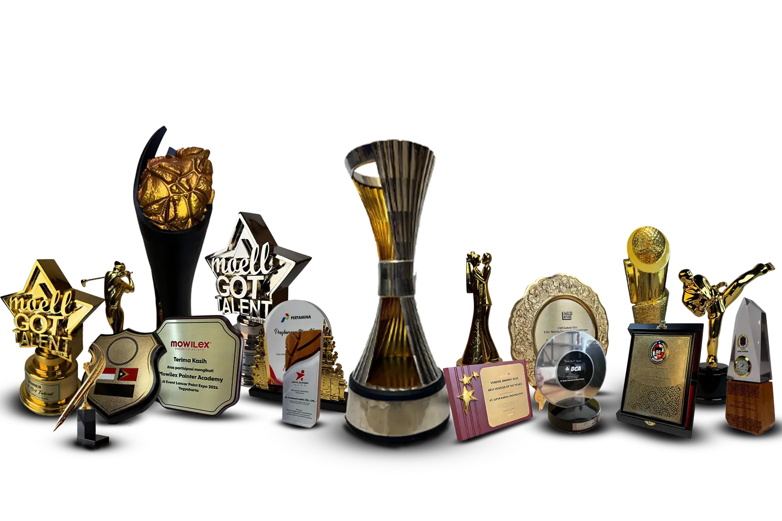 Plakat Medali Trophy Custom